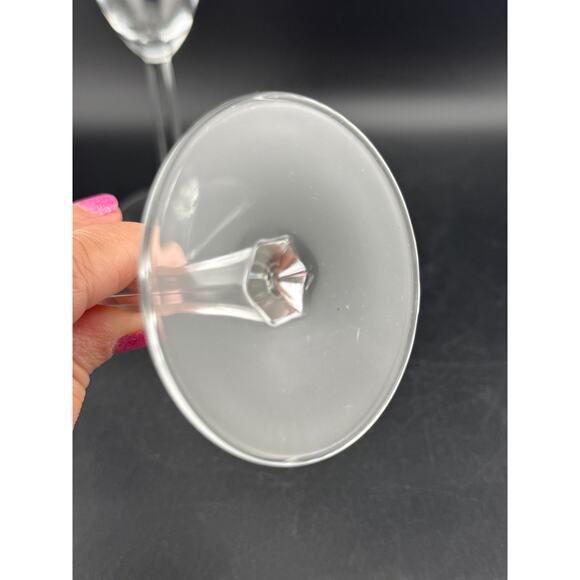 Champagne Flute with Gold Rim - Picture 8 of 8